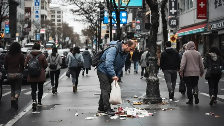 Deskundigen zijn het erover eens dat mensen die consequent het afval van anderen opruimen het risico lopen hun eigen welzijn te verwaarlozen en zichzelf ongemerkt uit te putten