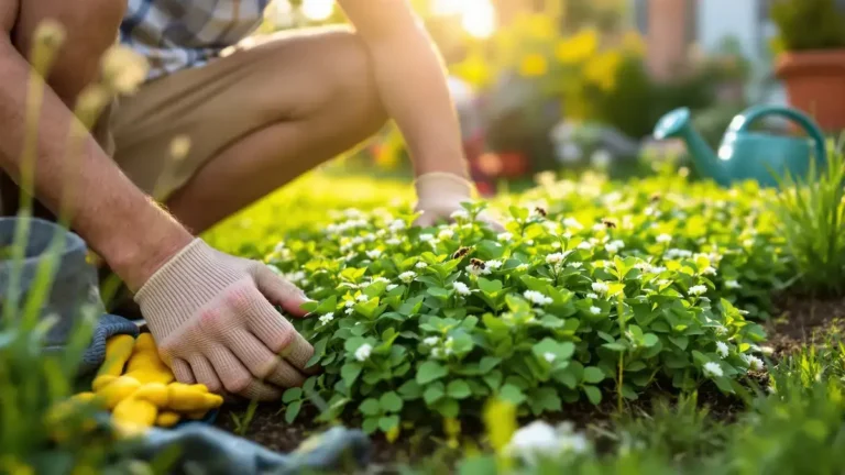 Dit aantrekkelijke alternatief kan voorkomen dat je gazon in de zomer geel wordt maar weinigen weten het