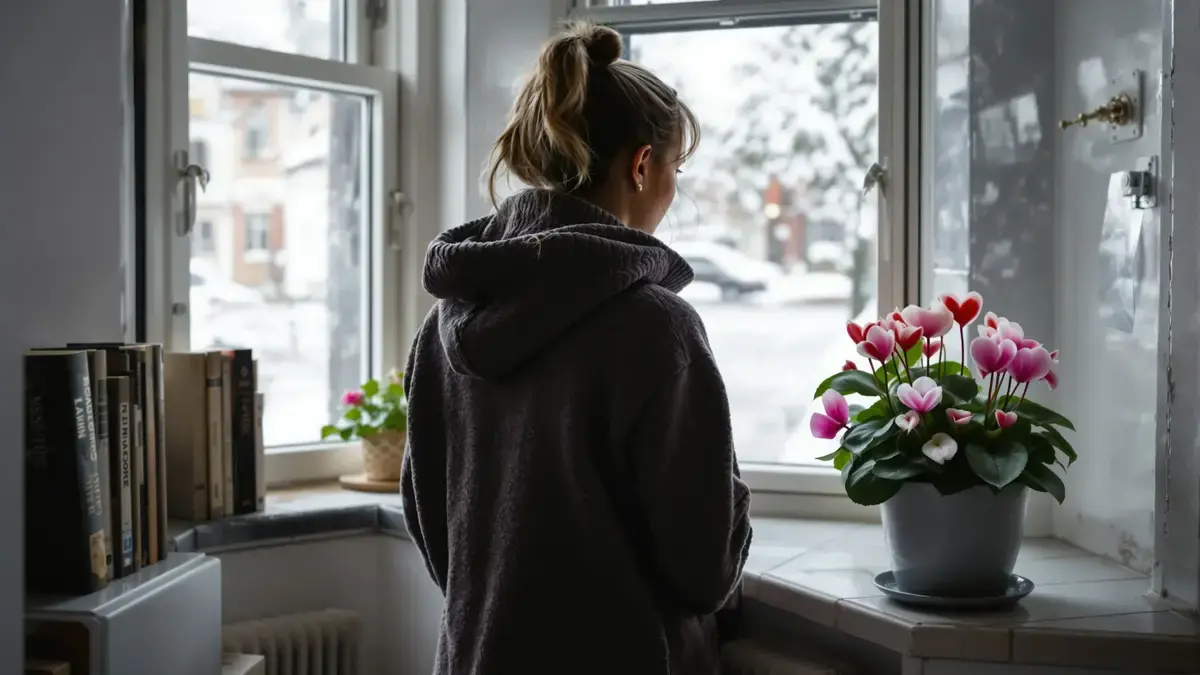 Deze bloeiende kamerplant gedijt de hele winter in koele ruimtes waar veel andere falen