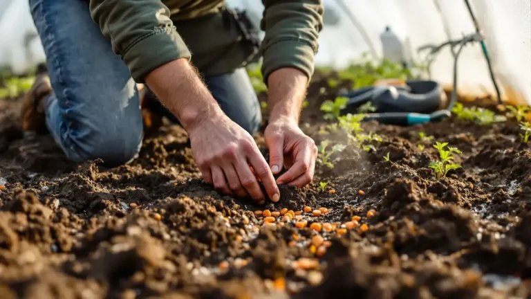 Eén centimeter zaaidiepte kan alles veranderen voor wortelen maar velen aarzelen het nog toe te passen