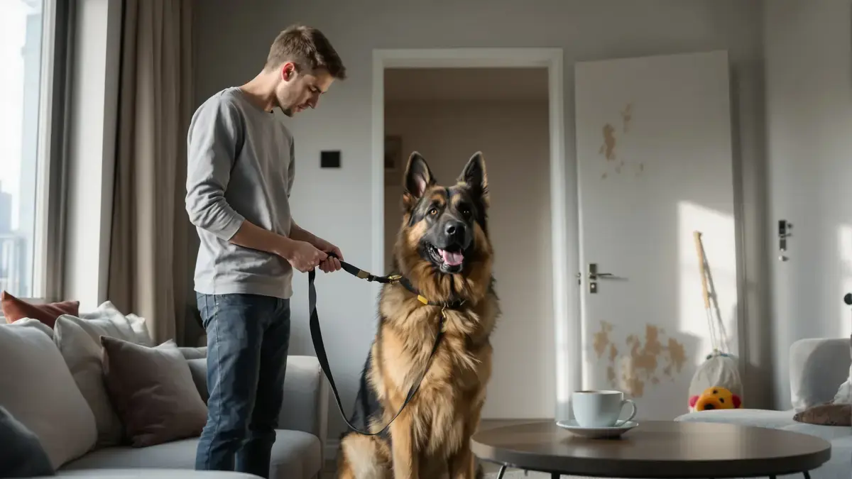 Een Duitse herder adopteren in een appartement kan een onderschatte fout zijn die velen maken