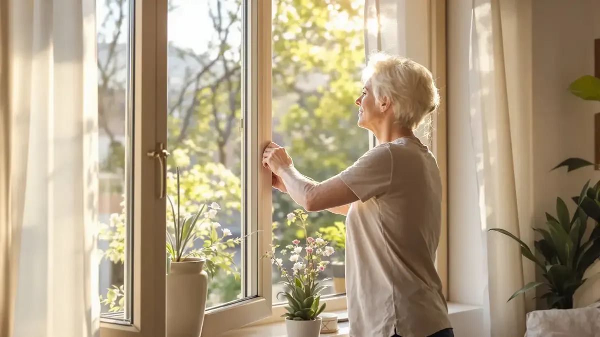 Dit eenvoudige gebaar in het voorjaar verbetert de isolatie van ramen zonder dure werkzaamheden