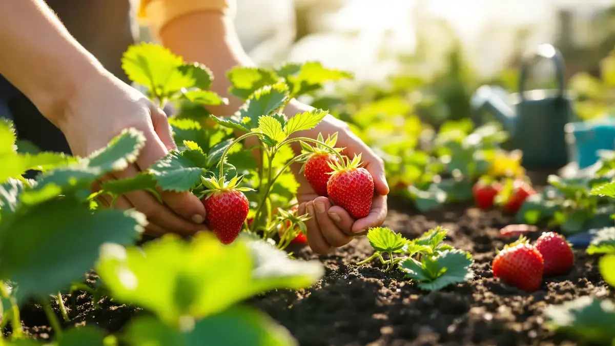 Deskundigen zijn duidelijk wie eenvoudige technieken voor het plukken van aardbeien overslaat loopt risico op aanzienlijk verlies en tegenvallende smaak