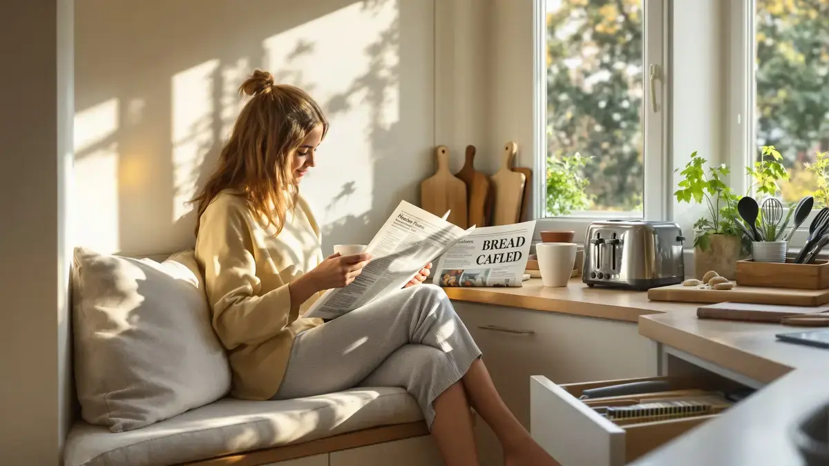 Volgens interieurdeskundigen: een efficiënte organisatie van uw keuken vereist geen dure uitgaven, maar een vaak over het hoofd geziene methode