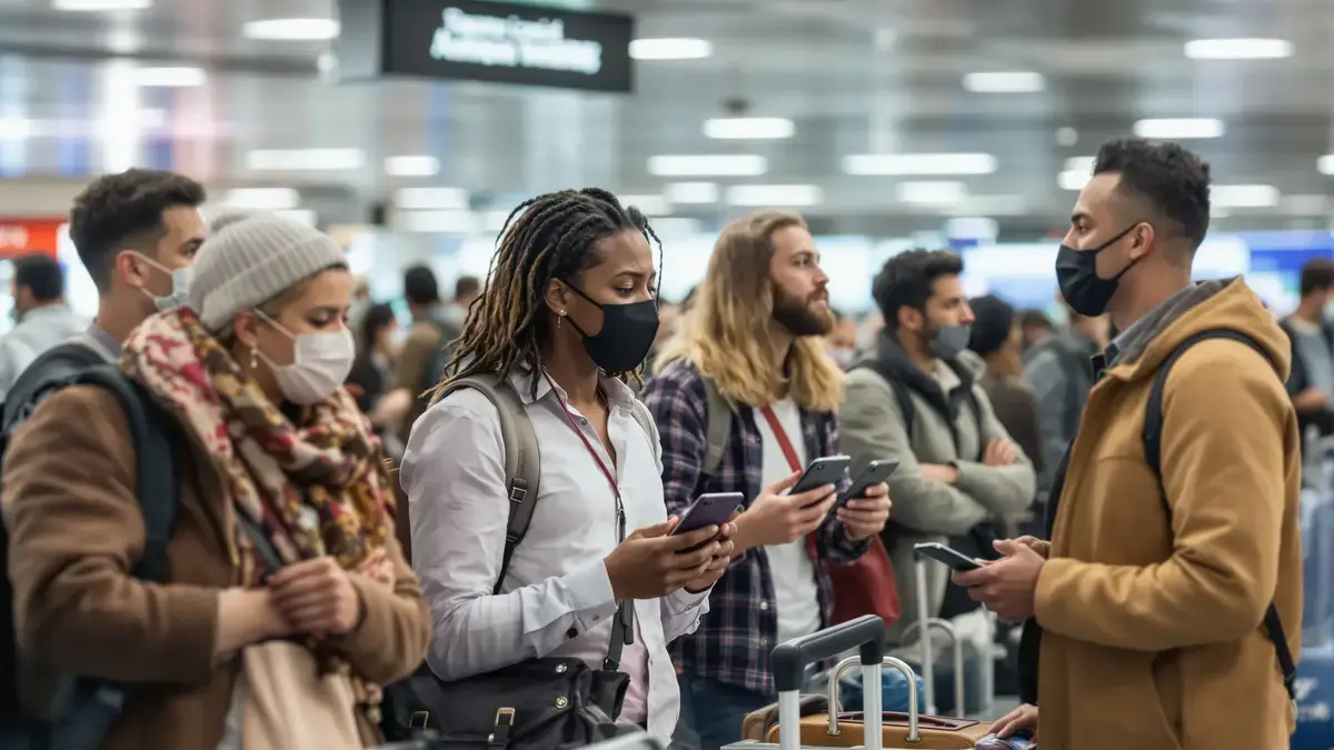 Deskundigen maken zich zorgen de evolutie van de ESTA kan buitenlandse reizigers afschrikken een veelgemaakte fout die de economie kan schaden