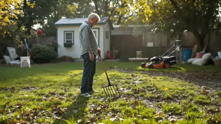 Deze gewoonte in februari vermijden zorgt voor een dichtere grasmat in het voorjaar een vaak onderschatte tuiniersfout