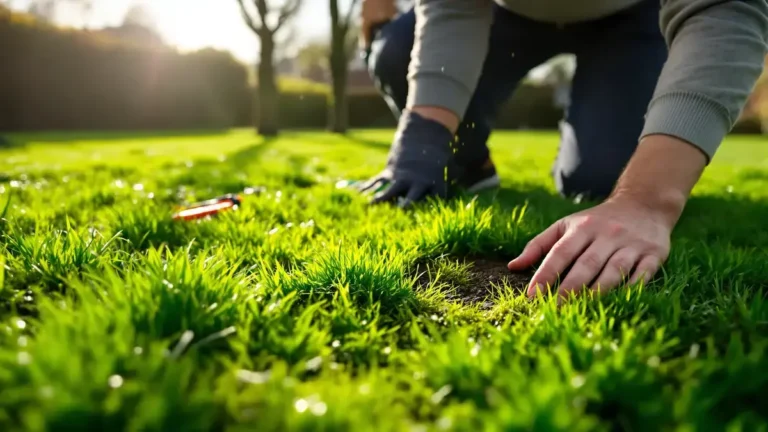 Bereid uw gazon voor op de lente met deze essentiële tips tegen mos voor een perfect gazon