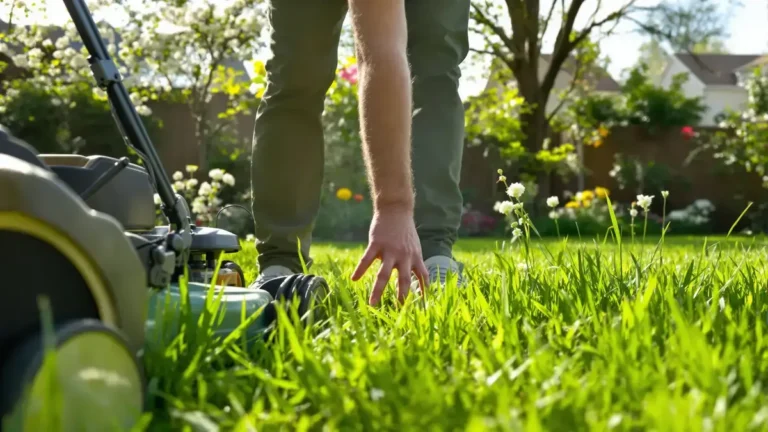 Nu uw gazon maaien kan duur uitpakken wacht op het juiste signaal voordat u handelt