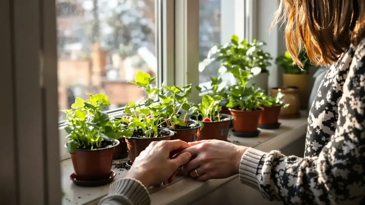 Deze 3 groenten om in januari te zaaien voor een wintermoestuin geven je een waardevol voordeel ten opzichte van andere tuiniers