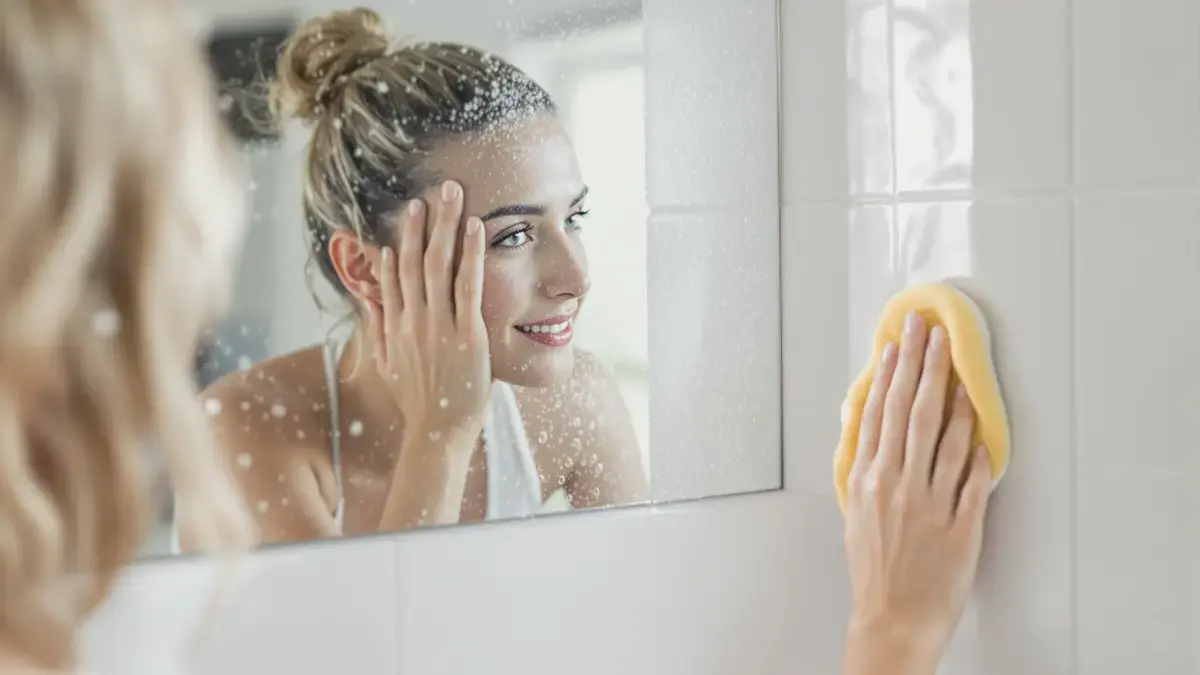 Eén minuut per dag is voldoende om schimmel van de voegen in uw badkamer te verwijderen