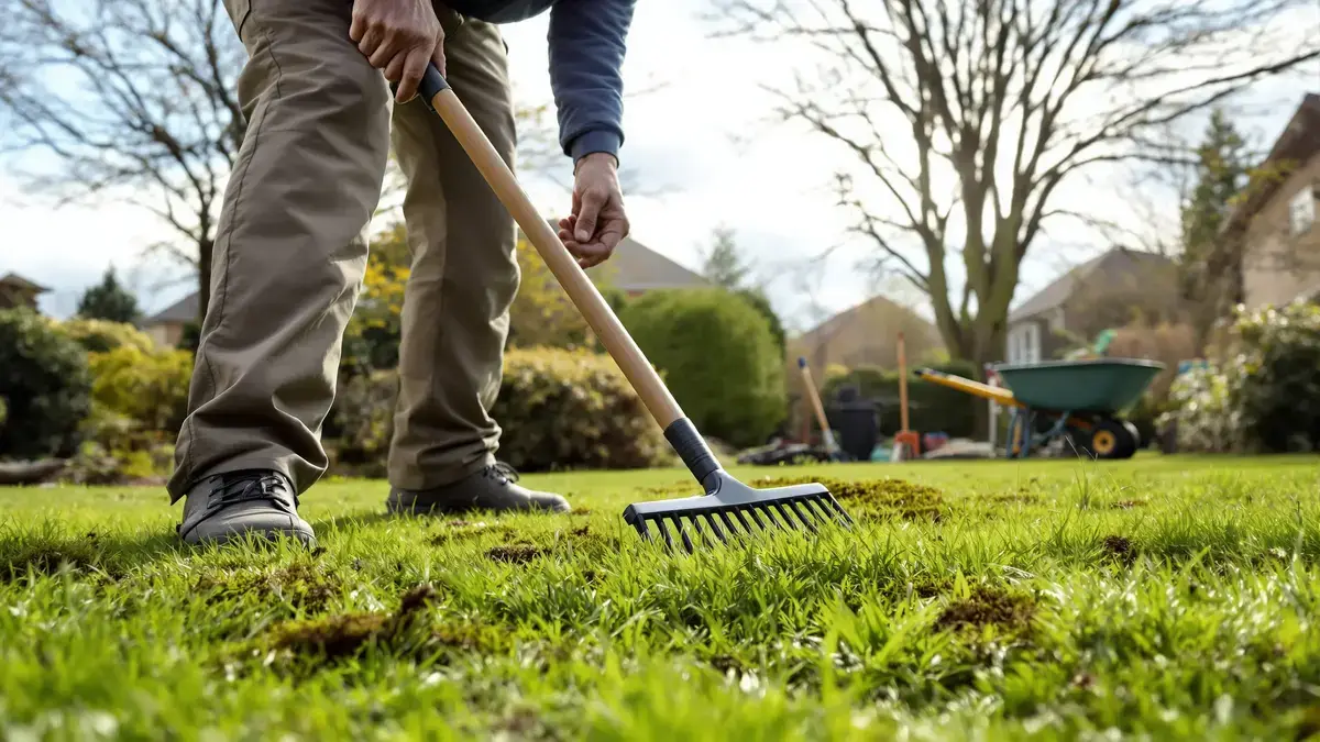 Experts zijn het erover eens de truc om mos van je gazon te verwijderen lijkt onschuldig maar kan de gezondheid van je gras aantasten
