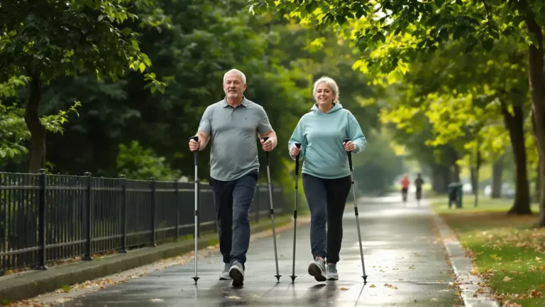 Nordic walking of Afghaanse wandeltechniek welke methode bevordert uw fysieke conditie