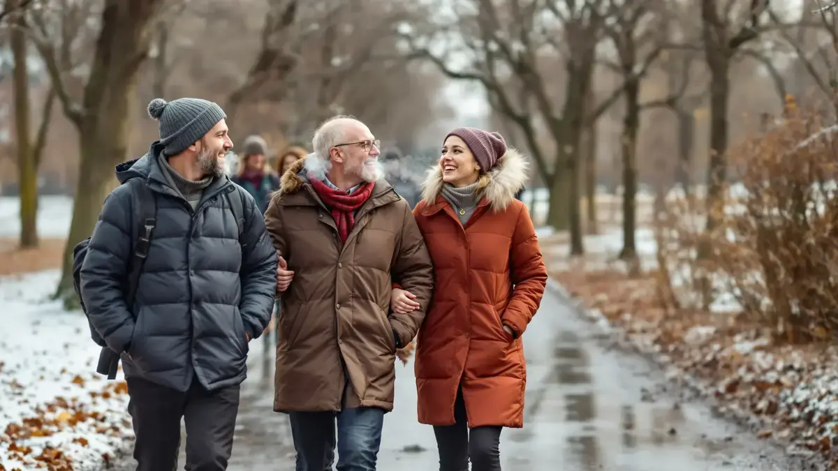 Deskundigen zijn het erover eens: alleen wandelen is niet genoeg, want wie samen wandelen negeert, loopt het risico tot 11 levensjaren te verliezen