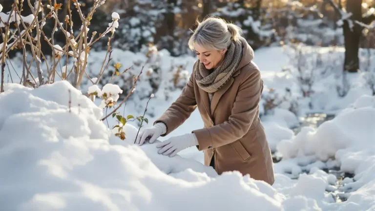 Deskundigen zijn het eens: sneeuw in de tuin is niet alleen decoratief, het bevordert een langzame hydratatie maar kan ook risico’s voor uw planten verbergen