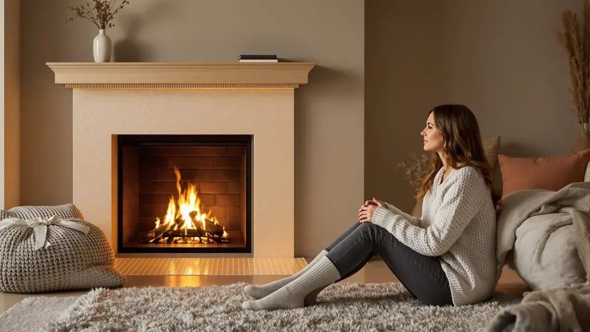 Verfraai uw open haard in 2 eenvoudige stappen zonder ingrijpende werkzaamheden