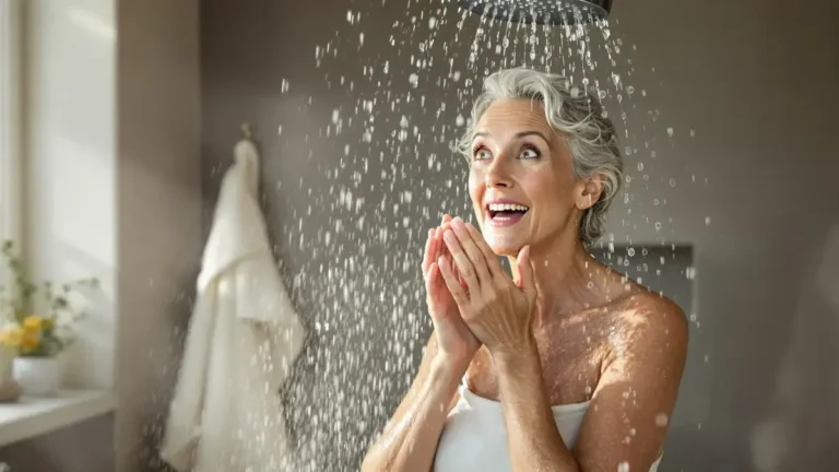 De voordelen van koud douchen worden onderschat vooral na 60 jaar en kunnen uw dagelijks leven veranderen