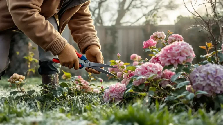 10 planten om te snoeien ter voorbereiding van uw tuin op het voorjaar