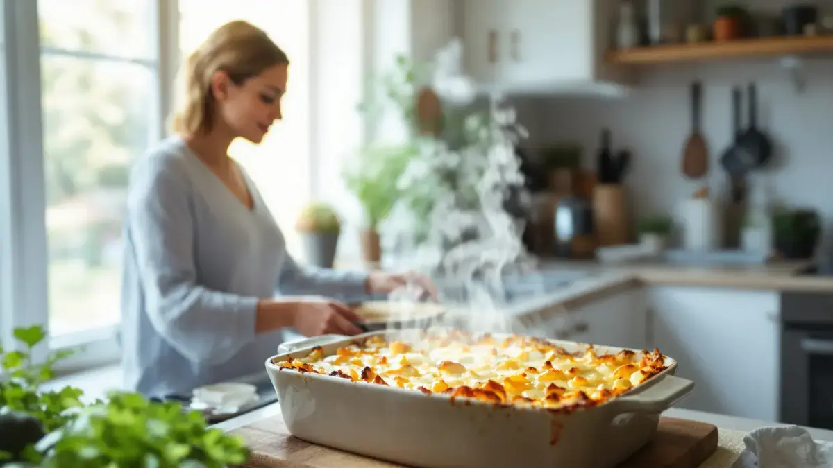 Aardappelgratin met prei en wortels een smeuïg en goudbruin recept dat elke dag gemakkelijk te maken is
