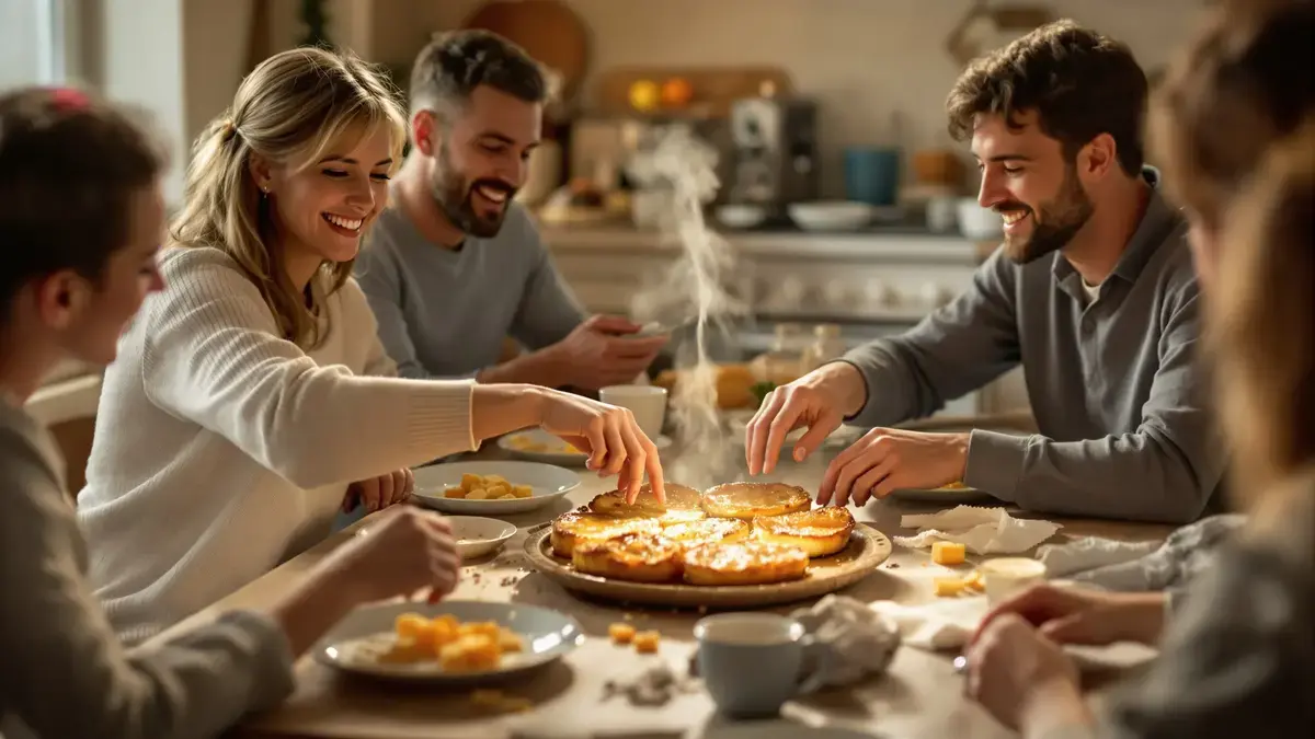 Dit recept voor aardappelkoekjes uit de oven biedt een nostalgische smaak zonder toegevoegde vetten en is een favoriet bij het hele gezin
