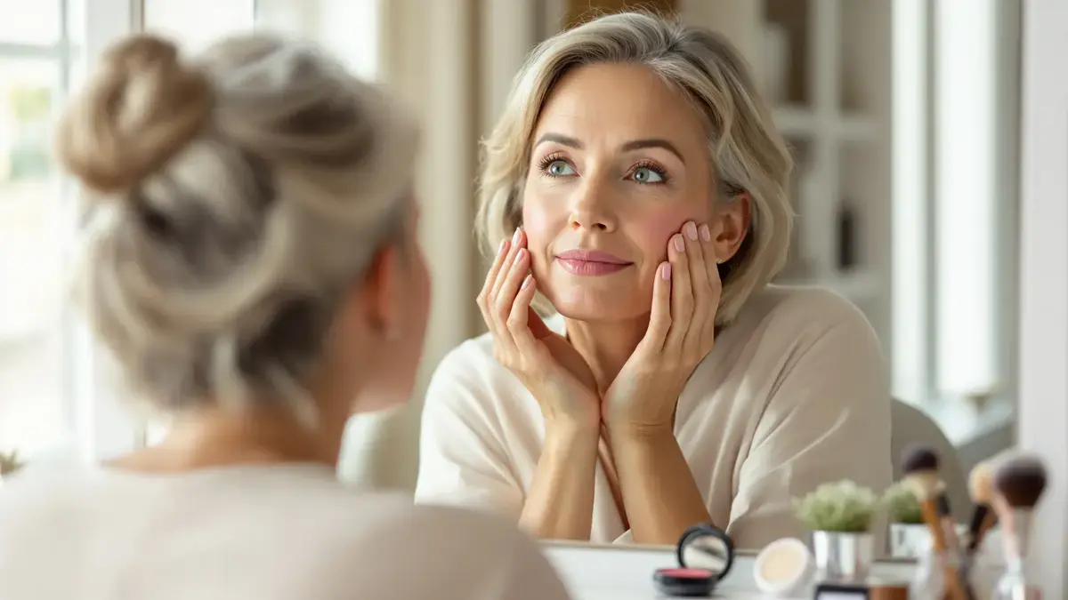 Experts zijn het erover eens dat balletblush ideaal lijkt voor een stralende teint, maar dat het onbedoeld rimpels kan benadrukken