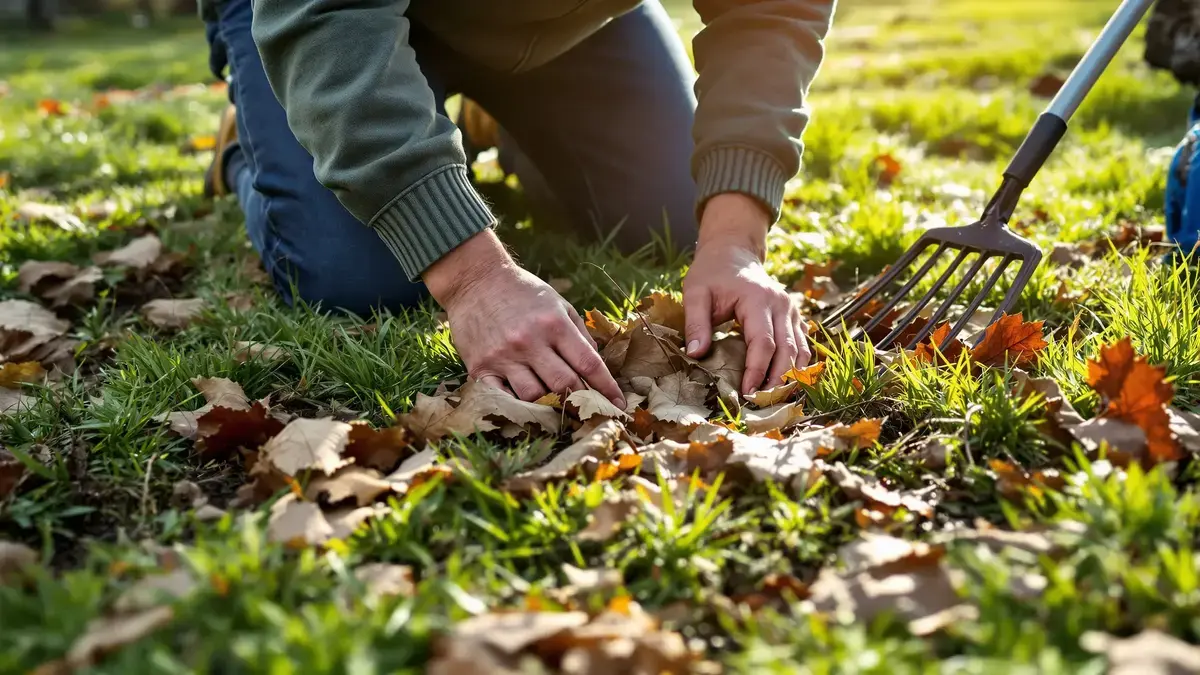 Begin met schoonmaken