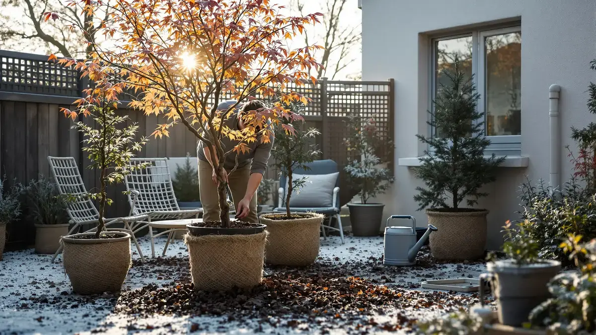 Bescherm je Japanse esdoorn deze winter met deze eenvoudige en vaak vergeten tips