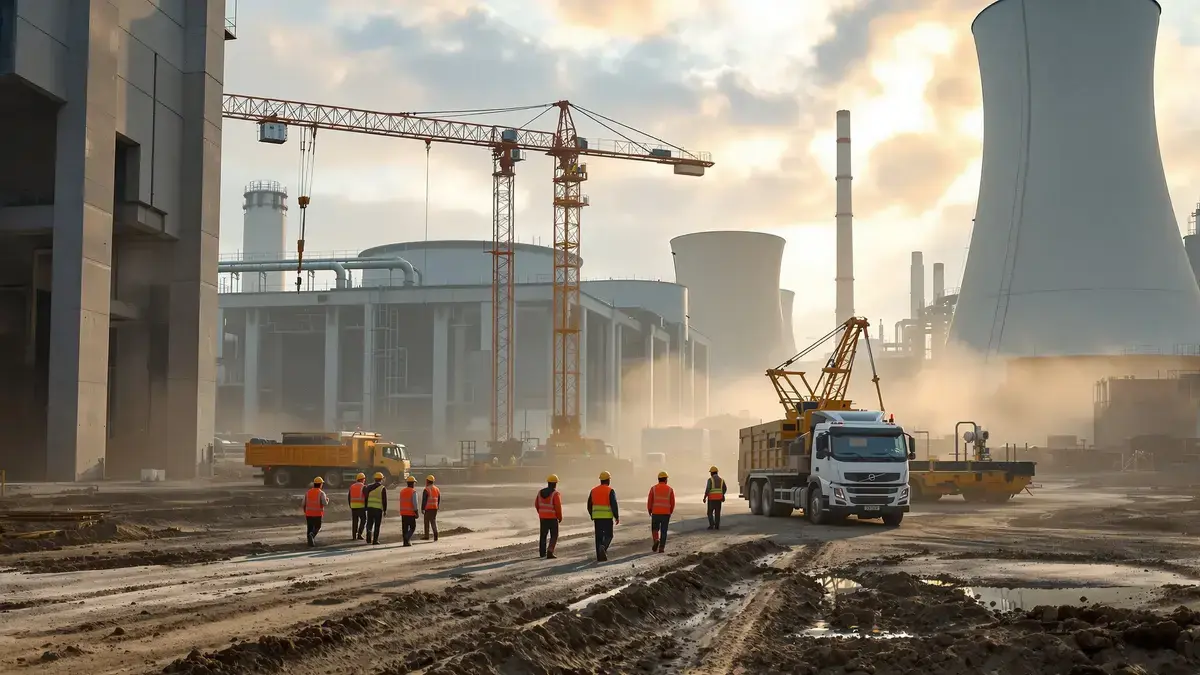 Deskundigen constateren iets opvallends China test een nieuwe kerncentrale voor de industrie maar deze aanpak roept zorgen op over veiligheid en milieueffecten