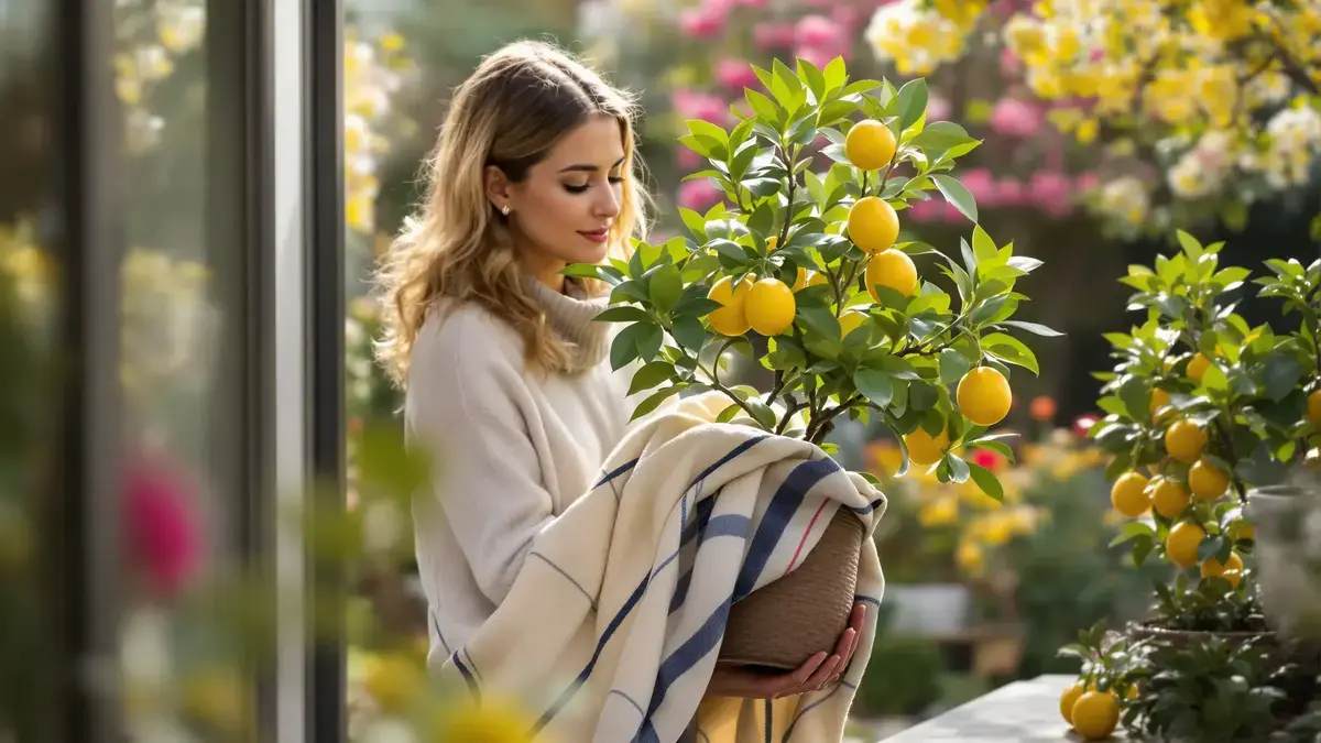 Met deze 15-minutenregel blijft je citroenboom het hele jaar door gezond