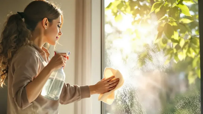 Gebruik deze combinatie van 3 ingrediënten voor streeploos schone ramen in de lente