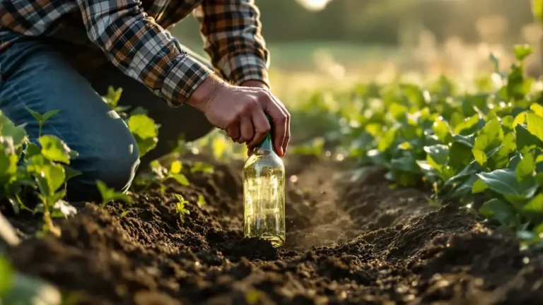Deskundigen zijn het erover eens: het gebruik van een eenvoudige handeling uit het verleden om gewassen te beschermen is niet onschuldig, want het kan het evenwicht van de bodem en mollen verstoren.