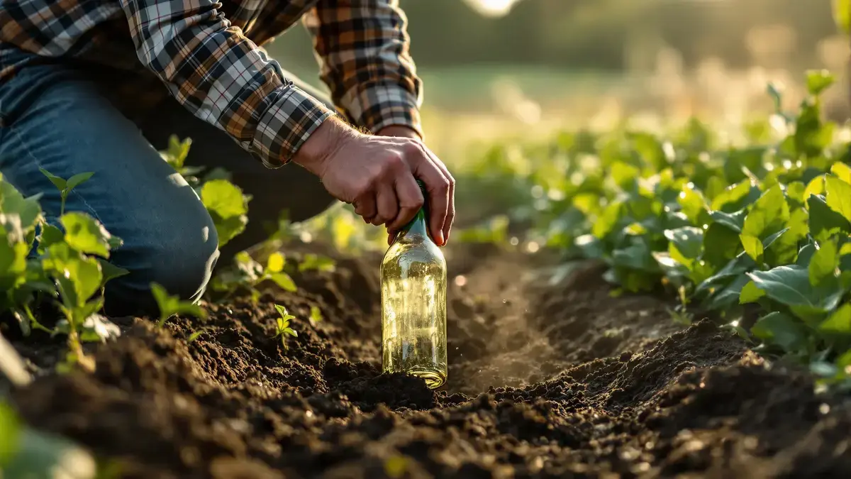 Deskundigen zijn het erover eens: het gebruik van een eenvoudige handeling uit het verleden om gewassen te beschermen is niet onschuldig, want het kan het evenwicht van de bodem en mollen verstoren.
