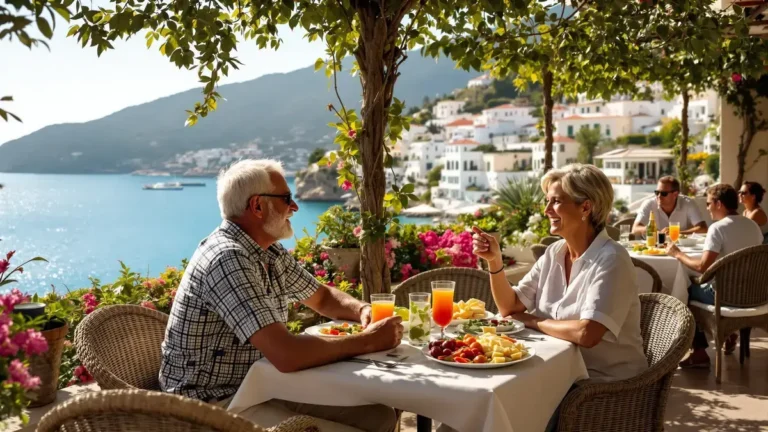 Gelukkige gepensioneerden een veelgemaakte fout laat een ideale plek met 300 dagen zon over het hoofd zien