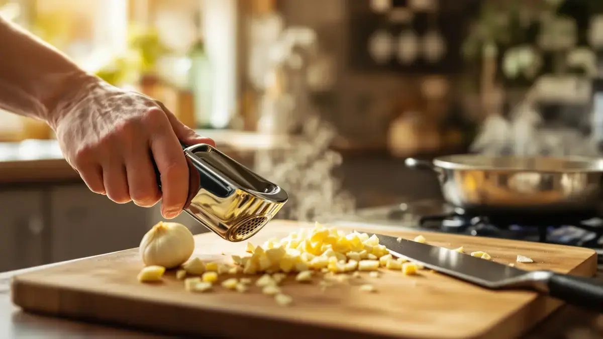 Geperste of gehakte knoflook een onderschat verschil dat je gerechten ongemerkt verandert