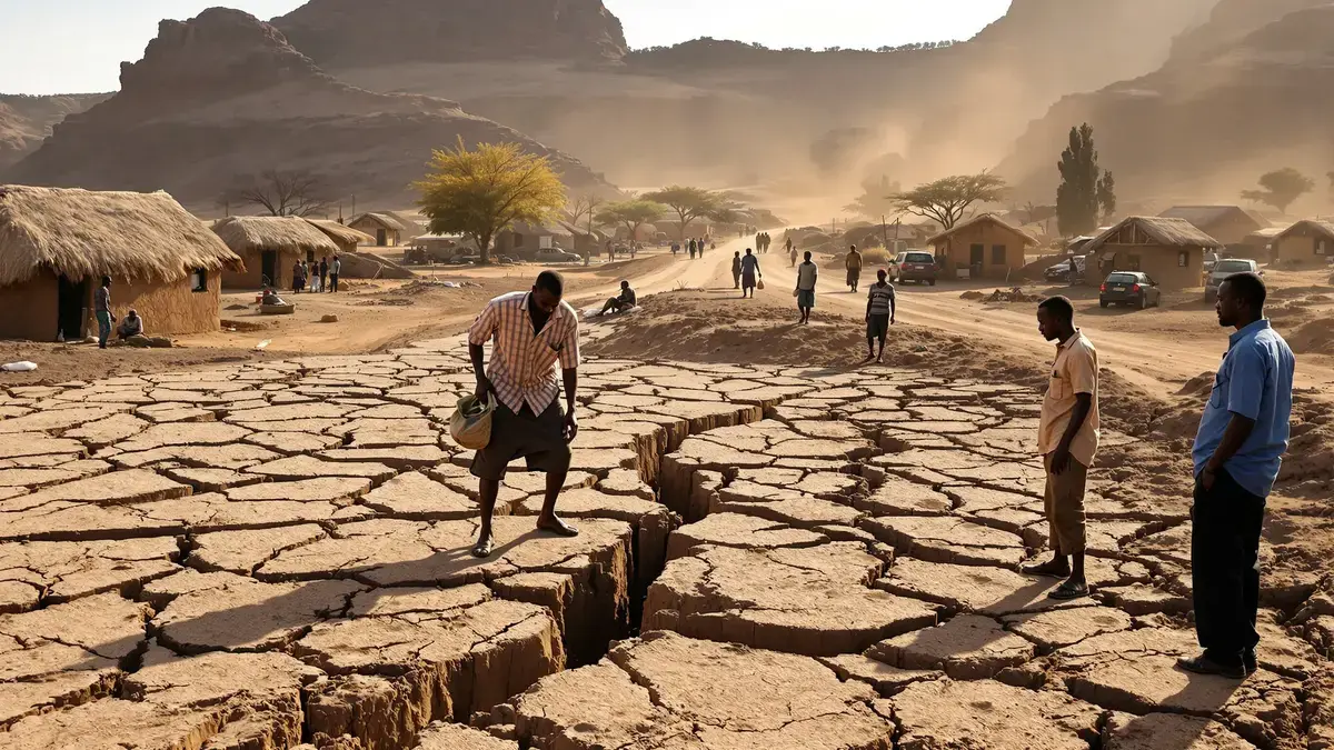 De grote rits van Oost-Afrika een onbekende realiteit die de regionale ontwikkeling herdefinieert