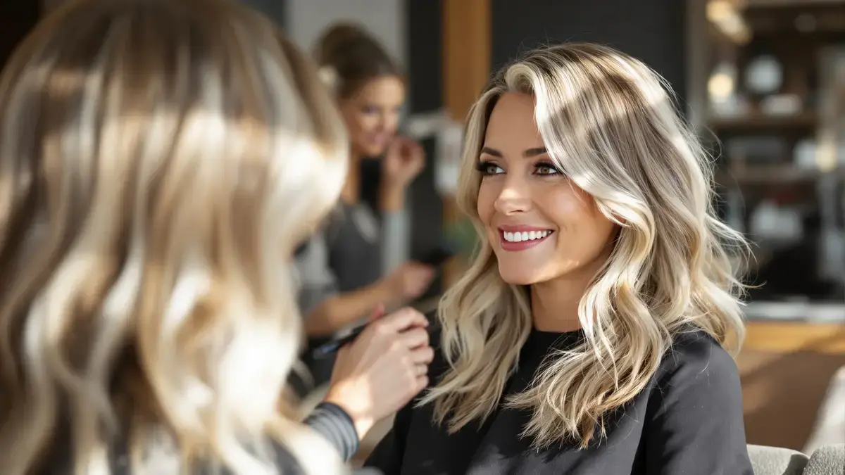 Haarkleuringen een onderschatte salontechniek die na je vijftigste de charme van grijs onthult