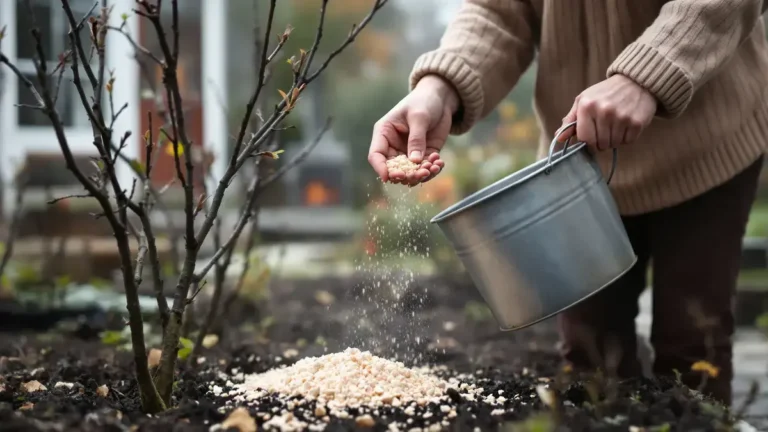 Deze precieze dosis houtas verbetert de bloei van rozenstruiken in het voorjaar zonder dat u het weet