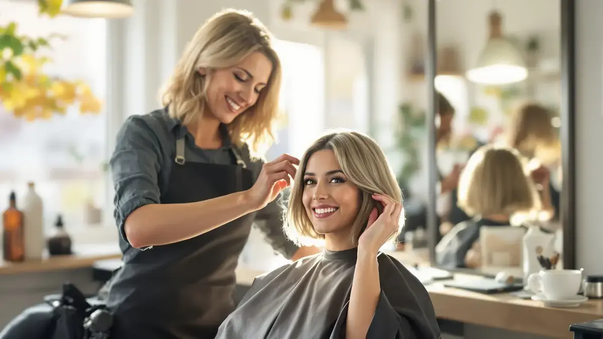 Kapselexperts zijn het eens: het ideale kapsel voor fijn haar na je 40ste wijkt af van de gangbare opvatting omdat het een plat effect en gebrek aan volume voorkomt