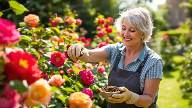 Dit ingrediënt uit je voorraadkast laat rozen twee keer zo stralen zonder extra moeite