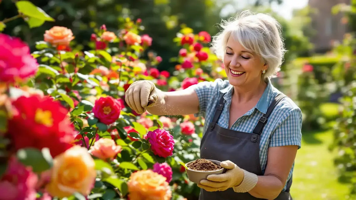 Dit ingrediënt uit je voorraadkast laat rozen twee keer zo stralen zonder extra moeite