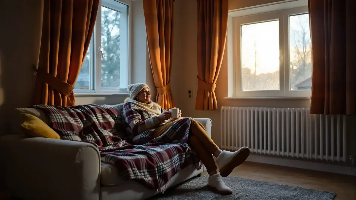 Een kamer verwarmen zonder de verwarming hoger te zetten een vaak over het hoofd geziene tip om energie te besparen