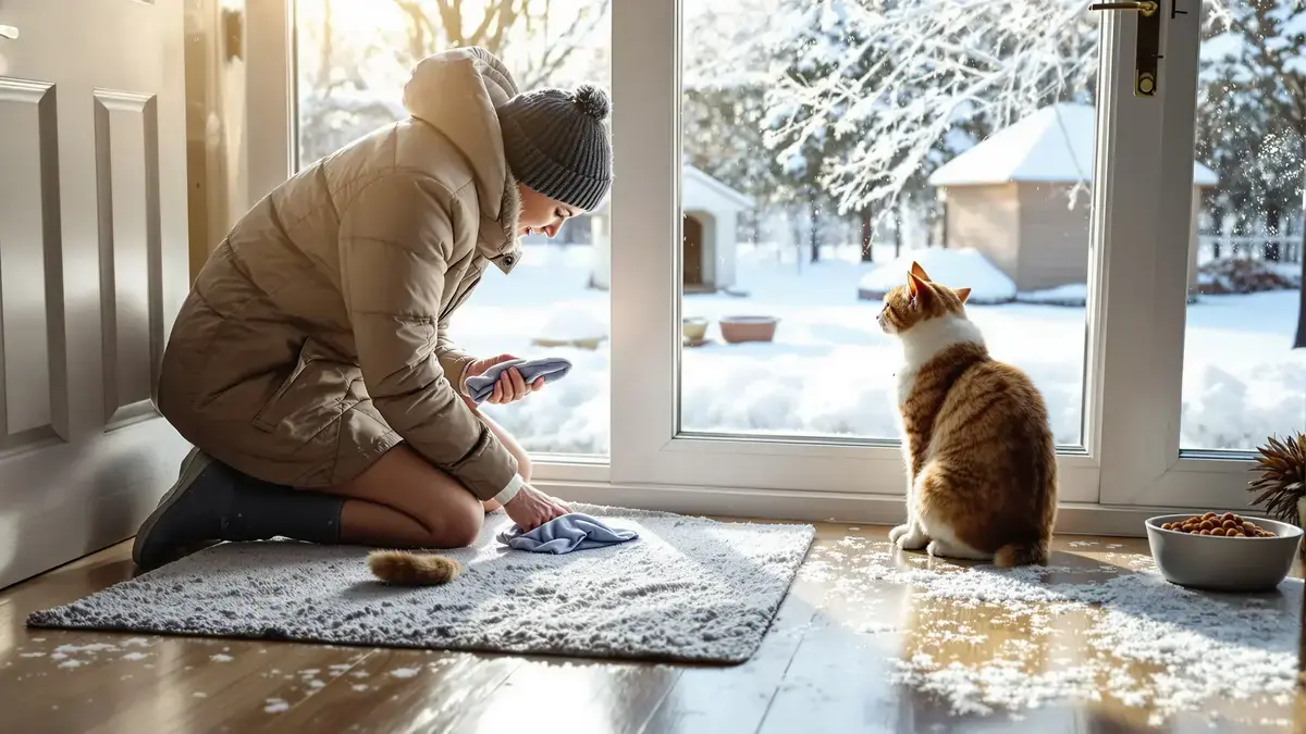 Je kat beschermen tegen de kou is cruciaal maar veel mensen negeren de fouten die elk jaar zijn leven in gevaar brengen