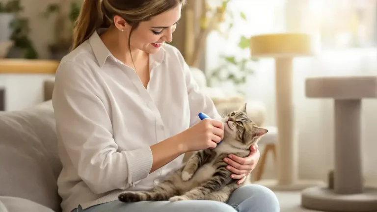 De kat onthult een vaak onderschatte routine die haar dagelijks gedrag beïnvloedt