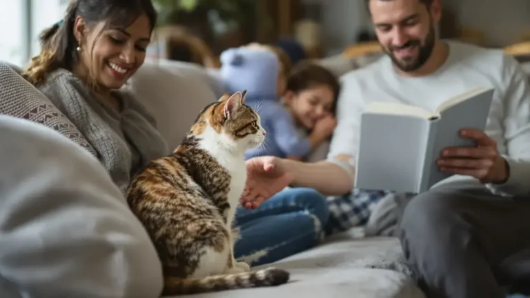 Katten tonen een verrassende voorkeur voor een vaak genegeerde persoon