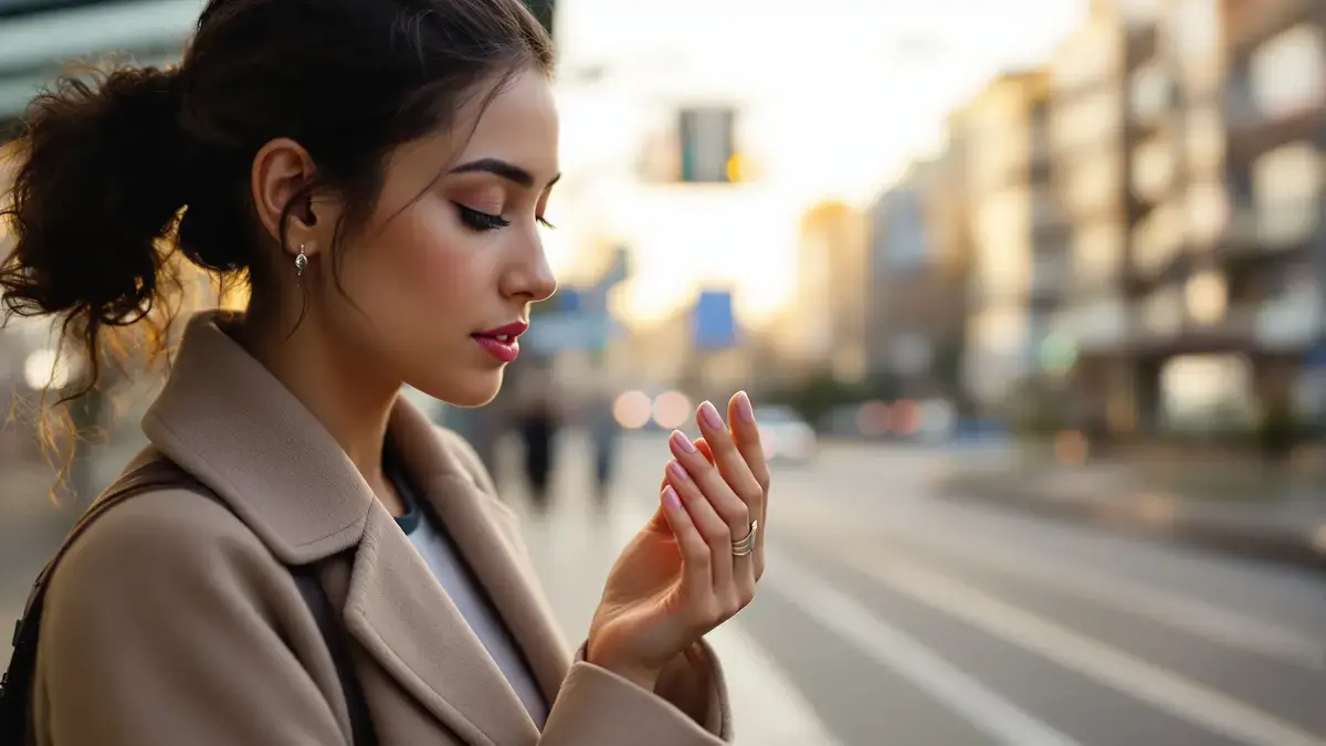 Deze kleur nagellak lijkt onschuldig maar zou degene kunnen zijn die je in het voorjaar van 2026 betreurt niet te hebben gedragen