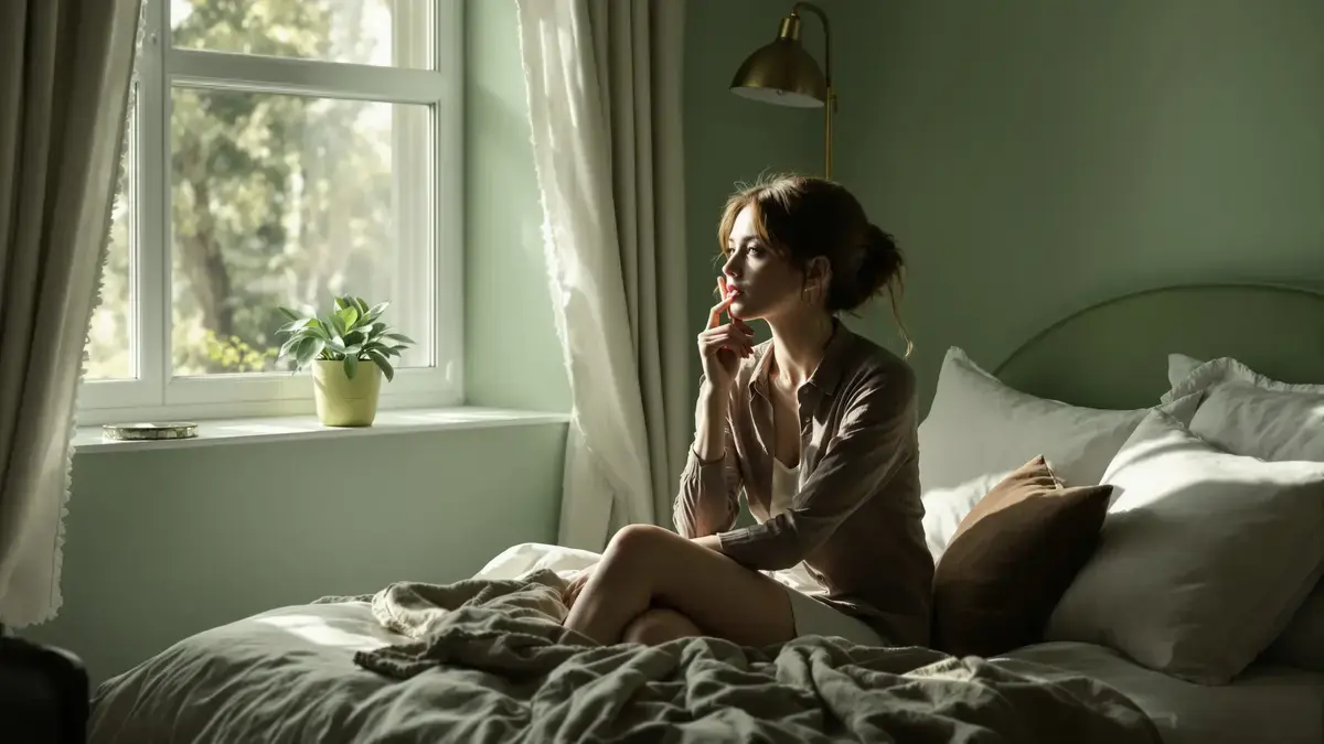 Die kleur waar je zo van houdt in je slaapkamer kan volgens experts ongeluk aantrekken