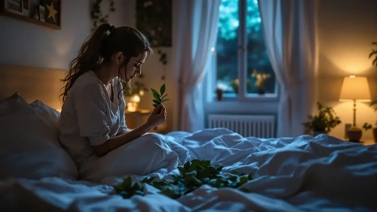 Volgens experts: laurierbladeren onder het bed leggen is geen simpele truc, het kan je slaap verstoren en slapeloosheid bevorderen