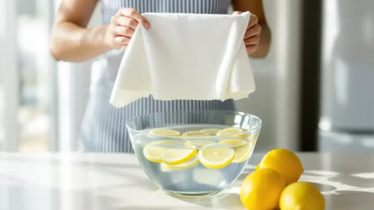 De methode voor stralend wit wasgoed zonder bleekmiddel vind je in je koelkast