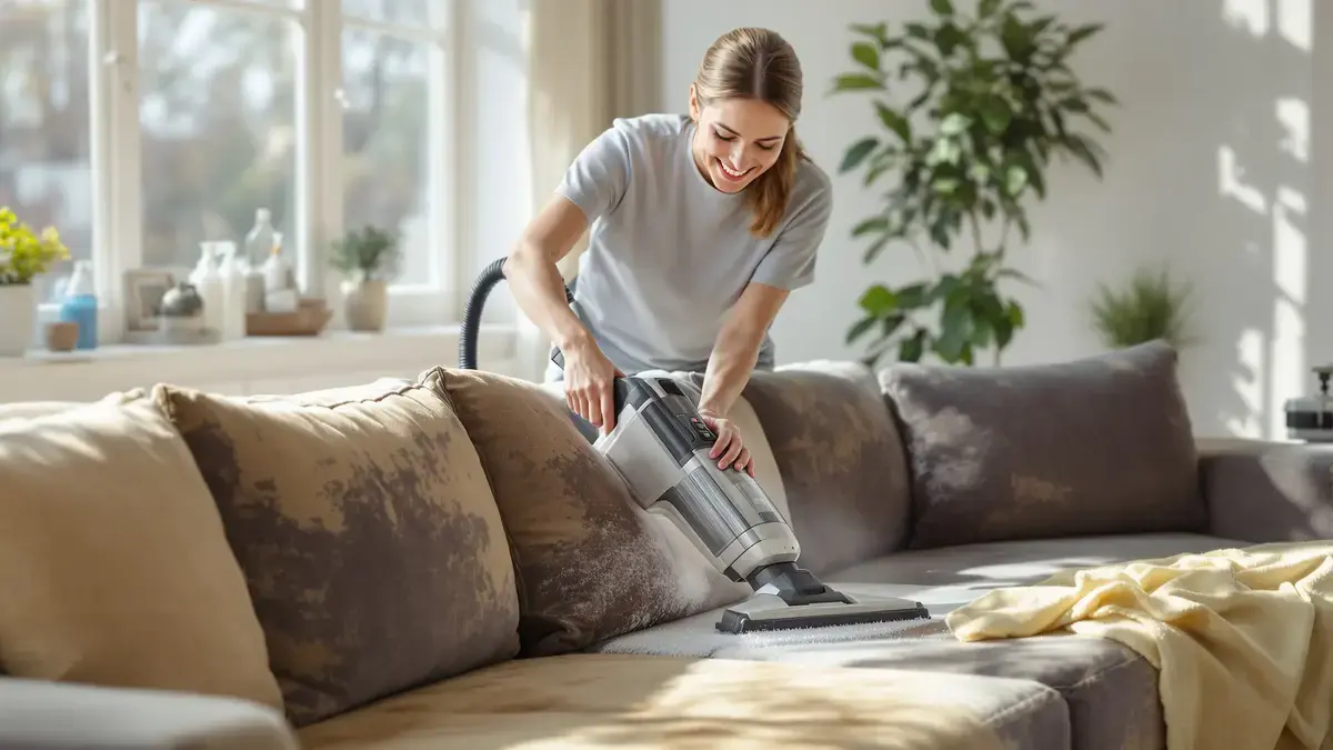 Dit onbekende apparaat kan een beschadigde bank omtoveren tot een meubelstuk als nieuw voor minder dan 30 euro