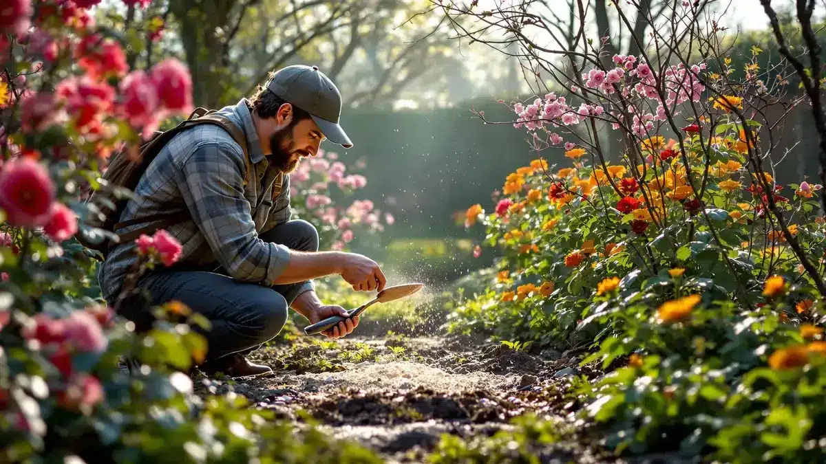 Deze 5 planten profiteren van bemesting in maart om volledig te bloeien in het voorjaar