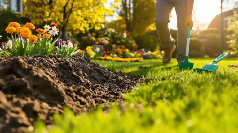 Sommige planten kunnen daadwerkelijk mollen verjagen zonder dat we het merken